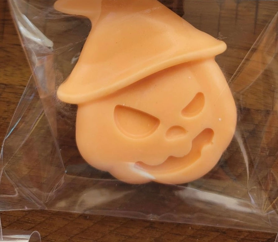 Jack-o’-lantern Lotion Bar Candy Corn Scent