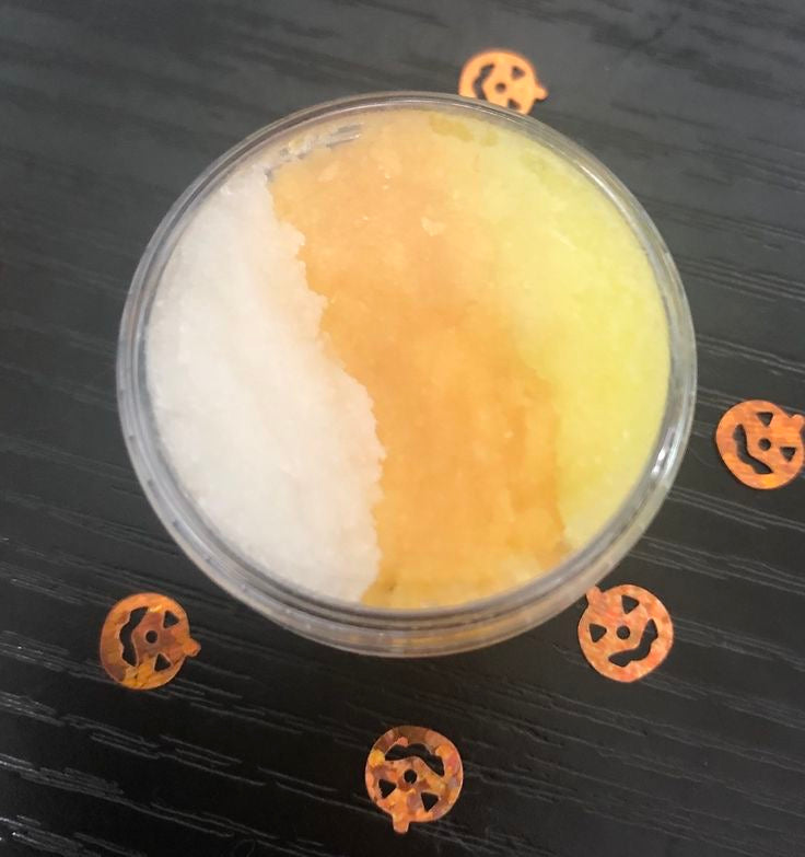 Candy Corn Lip Scrub